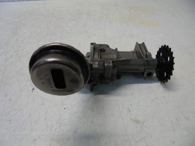 фото №4, Насос маслоприймач оливи renault clio 1.5 dci