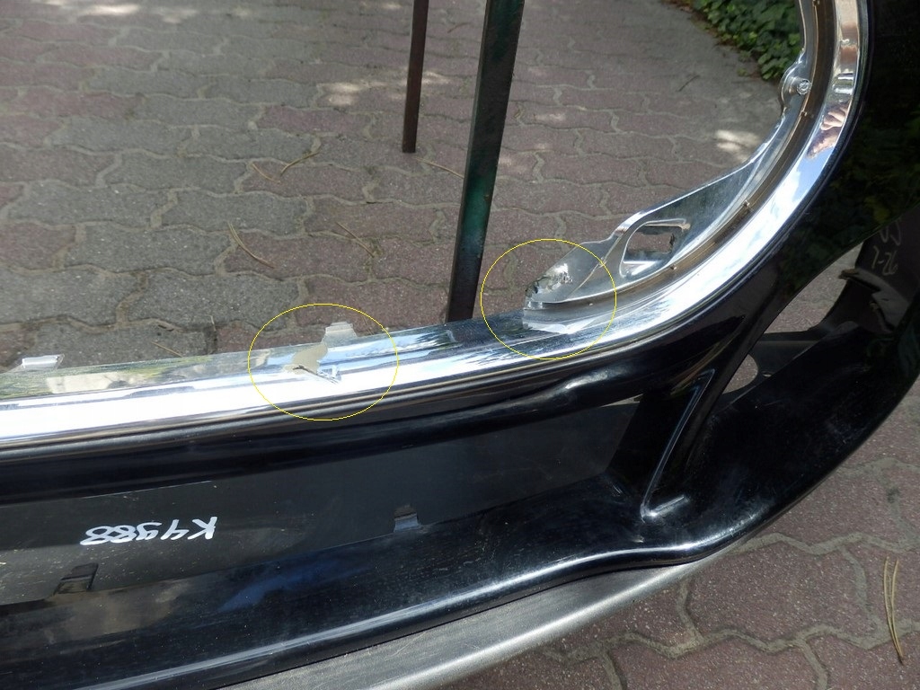 фото №10, Бампер перед передний tesla model s poznań