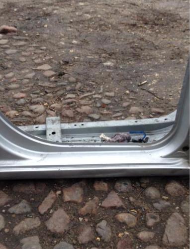 фото №1, Поріг правий renault scenic iii