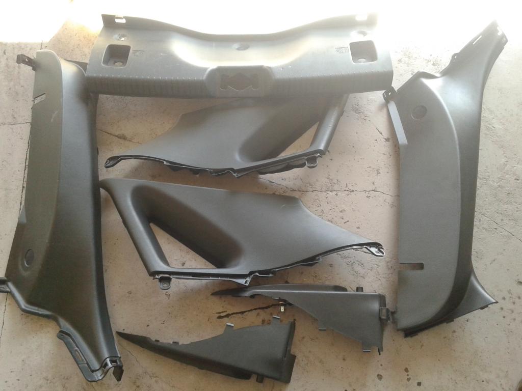 фото №1, Hyundai i30 ii 2012-15 защита блок двигателя молдинг порог