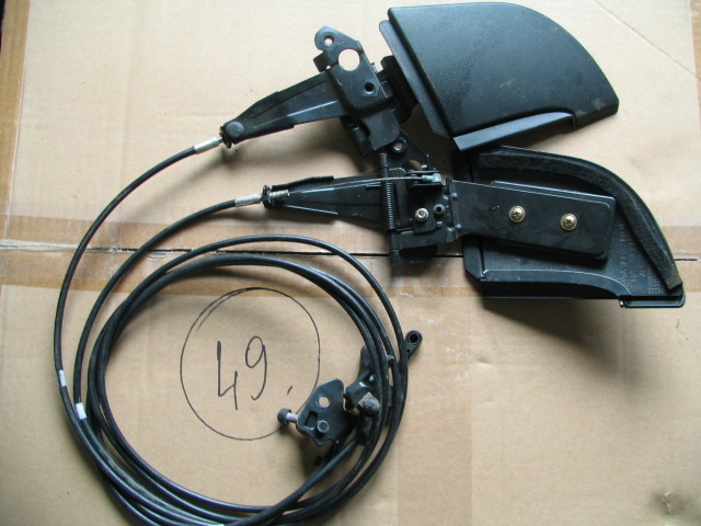 фото №1, Трос крышки крыша mercedes clk w208 cabrio