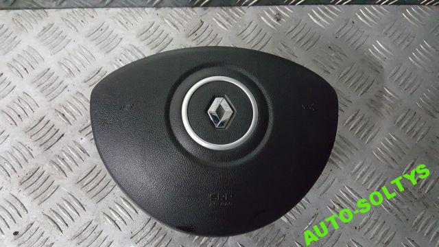 фото №1, Подушка повітряна подушка безпеки водія clio iii 2006