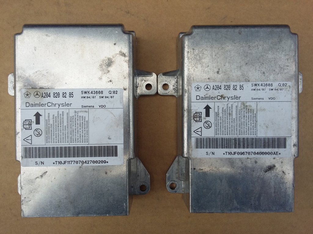 фото №1, Mercedes датчик подушка безпеки модуль a2048208285