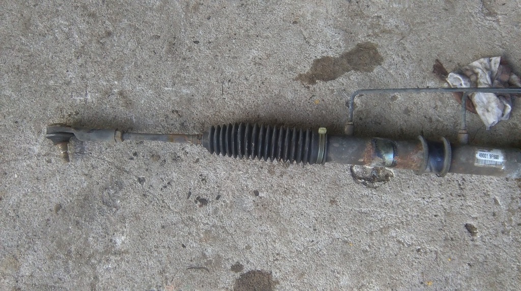 фото №7, Nissan primera p11 трансмиссия рулевая