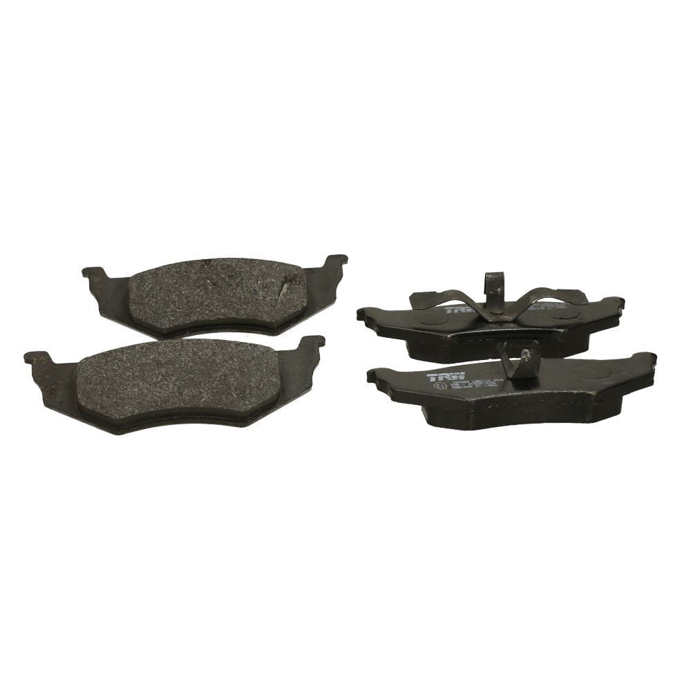 фото №15, Trw gdb1234 набір гальмівних колодок гальмівних, гальма дискові