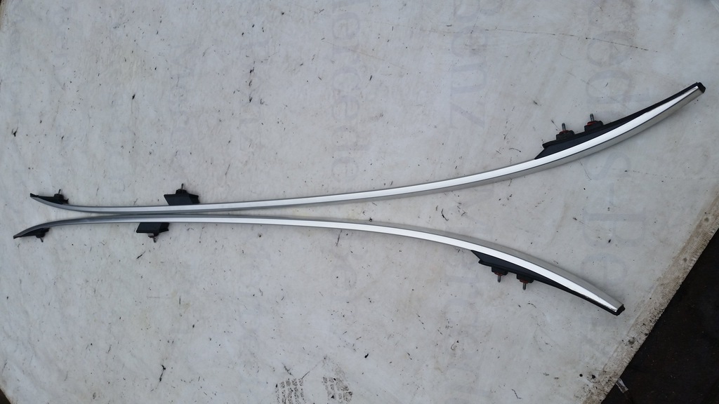 фото №1, Mercedes e w212 накладки кровельные kombi хром рейлинг