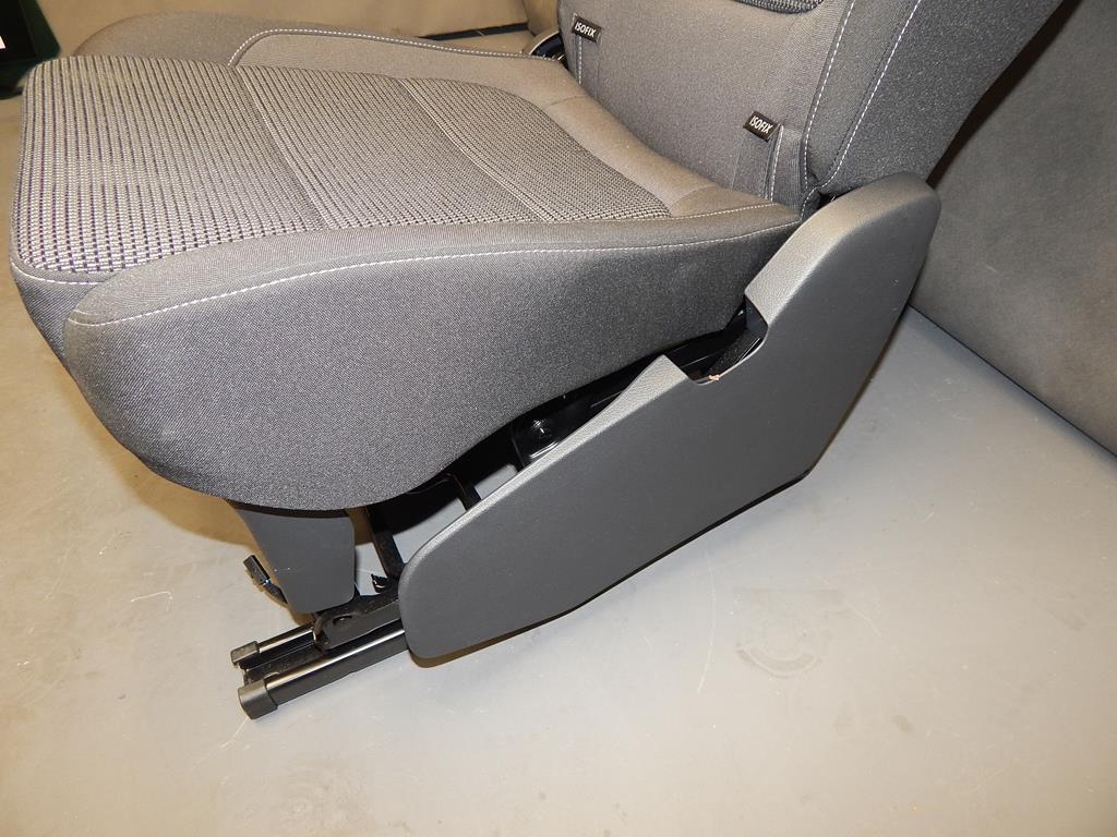 фото №6, Vw sharan 7n сидіння середній задня isofix