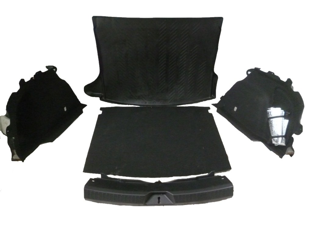 фото №1, Пол обшивки порог багажника mazda 3 hb 13-16r