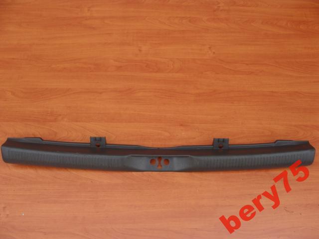 фото №1, Mitsubishi space star 03r молдинг пластик поперечина задній