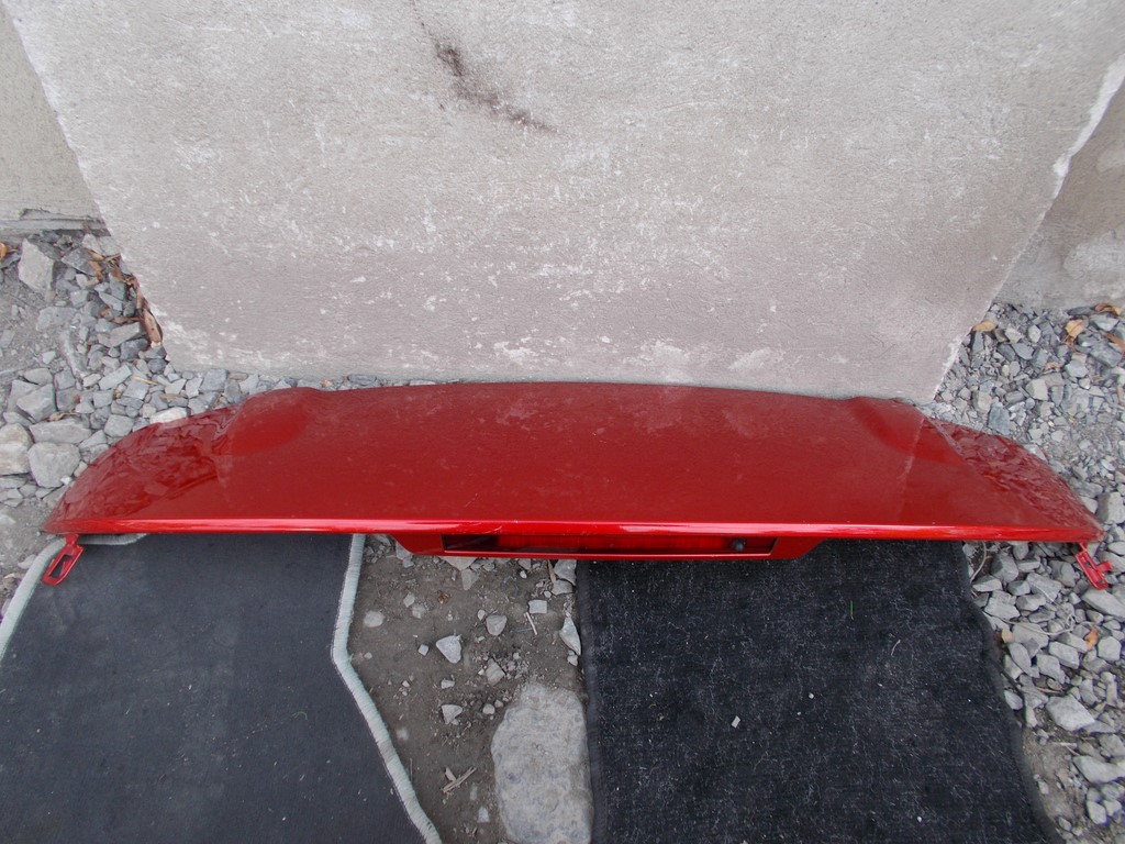 фото №2, Спойлер козырёк renault clio iv 4 hb хэтчбек 12-