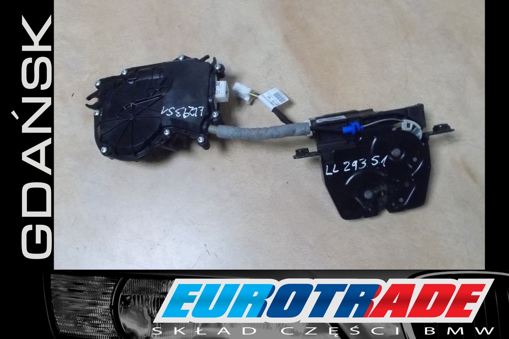 фото №1, Bmw x3 f25 замок кришки багажника з доводчик