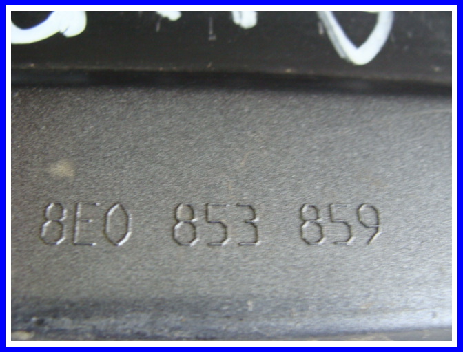 фото №4, Порог молдинг порог левая правая audi a4 b6 8e0