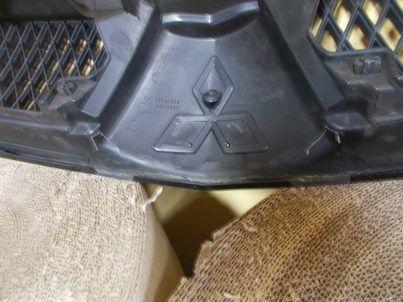 фото №7, Решётка радиатора решётка радиатора mitsubishi lancer 03-08