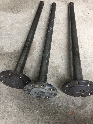 фото №1, Mercedes vario привідний вал półośka задня задня ліва права