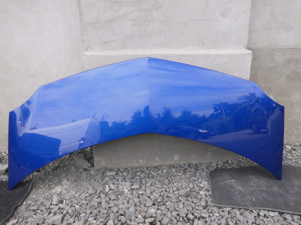 фото №1, Капот кришка двигуна renault modus