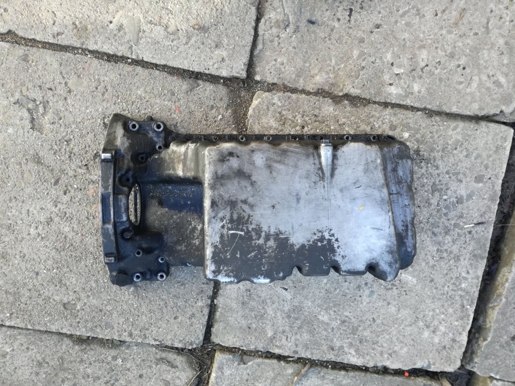 Купить Поддон масляная mercedes vito 2,3 td 6010142202