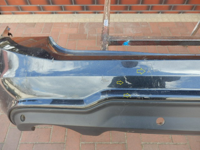 фото №7, Бампер задняя mercedes c-klasa w204 amg kombi lift