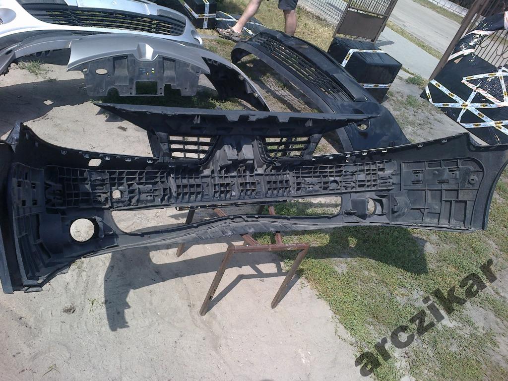 фото №4, Бампер перед передний renault laguna ii lift хром