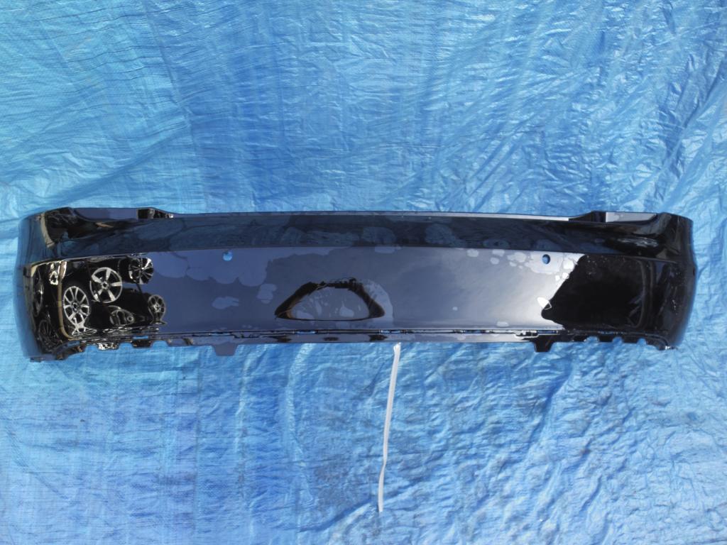 фото №1, Tesla tesla s бампер задня задній