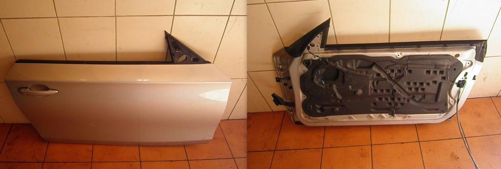 фото №1, Двері перед передні праве bmw 1 e87 3d