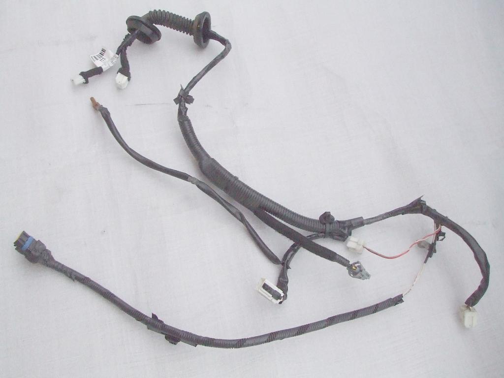 фото №1, Nissan note 2010r електропроводка двері перед