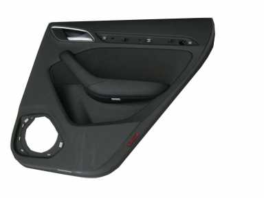 фото №12, Audi q3 сидіння сидіння оббивка двері тунель