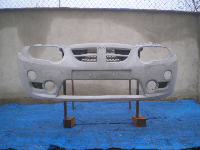 фото №1, Бампер перед передній rover mgzt mg zt