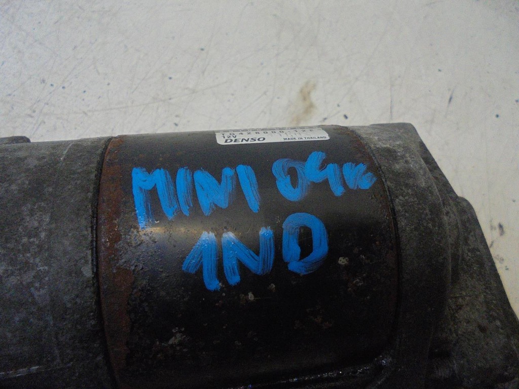 фото №4, Стартер mini cooper r50 1.4 d