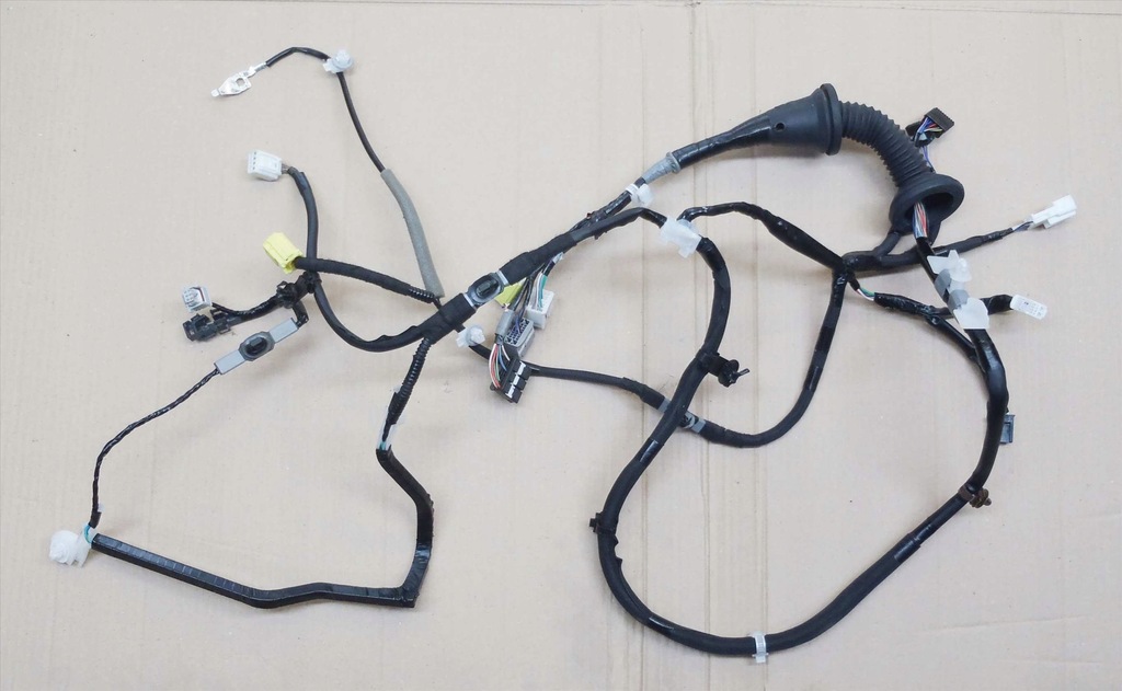 фото №1, Lexus nx 14-17 электропроводка жгут дверь перед правая