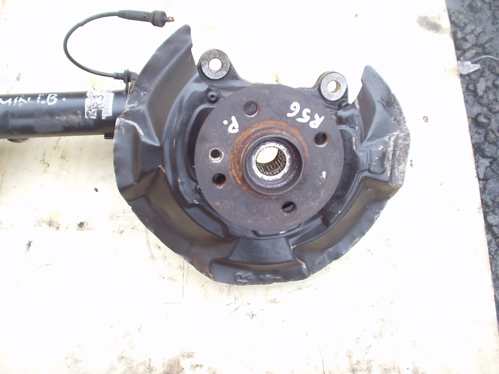 фото №1, Поворотный кулак перед передняя правая mini cooper r55 r56