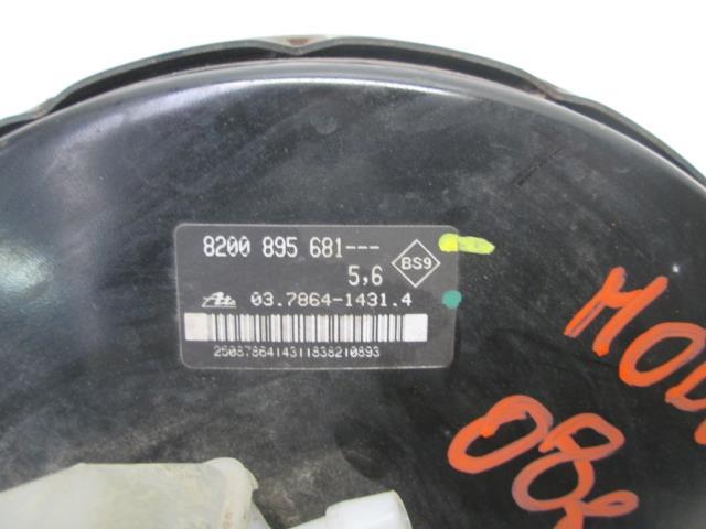 фото №5, Насос тормозная усилитель тормозов renault modus 1.2 b