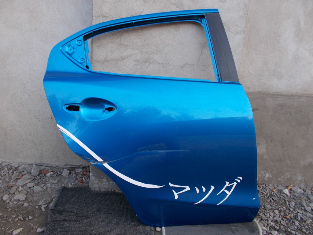 Купить Дверь правое  задняя правый  задняя mazda 2 2 dl 2015-2022r d09l72010