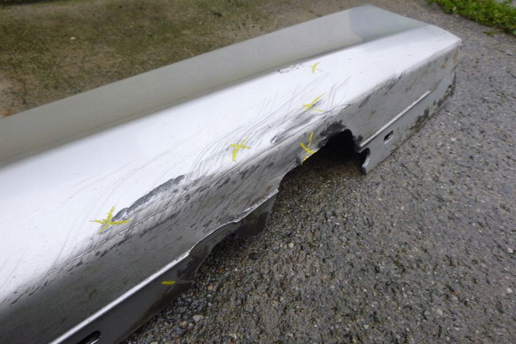 фото №6, Bmw 1 e81 e87 порог правый накладка