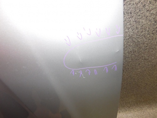 фото №5, Bmw x3 e83 03-10 капот кришка двигуна