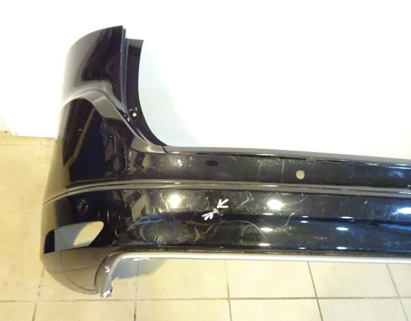 фото №10, Бампер задняя задний volvo xc60 pdc