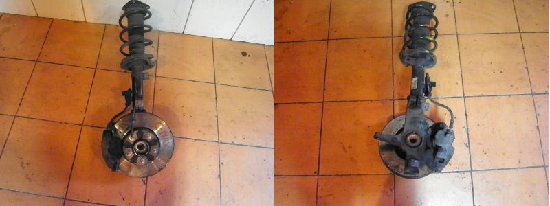 фото №1, Поворотний кулак амортизаторна стійка лівий ford c-max 1,6 tdci