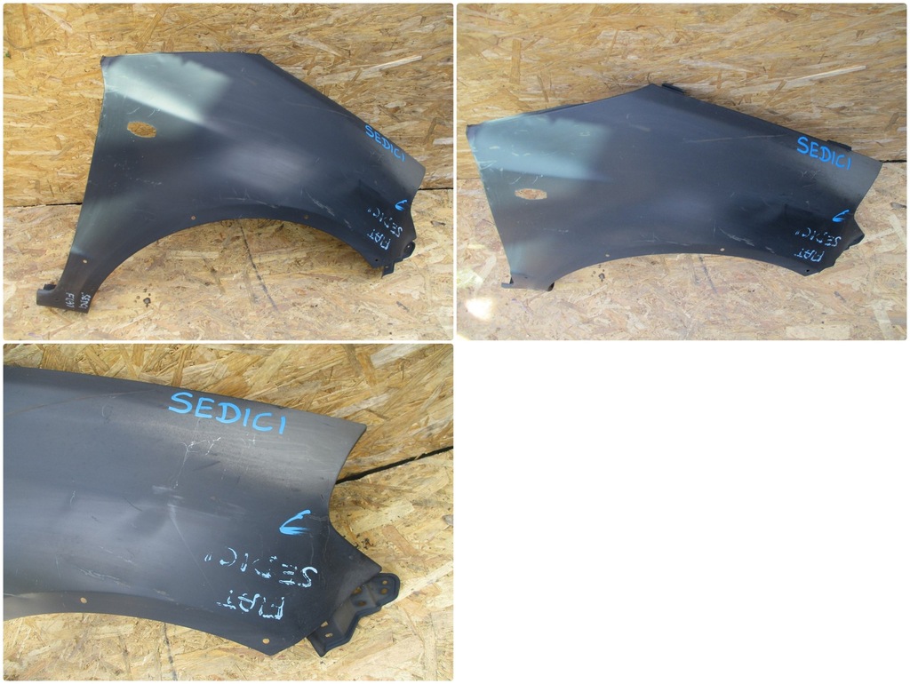 фото №1, Крыло fiat sedici правый