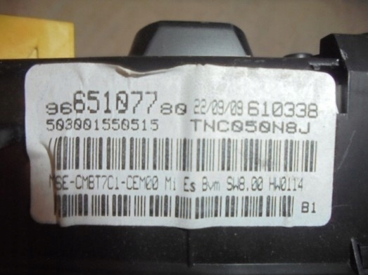 фото №4, Peugeot 308 счетчик приборы 9665107780 anglia