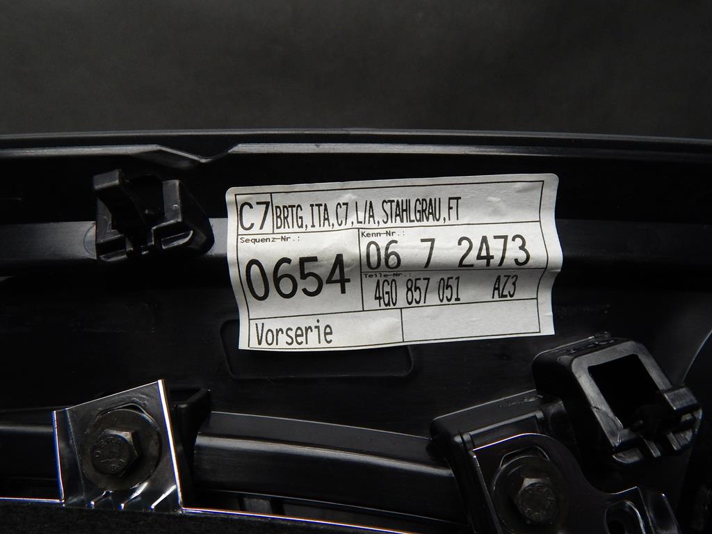 фото №5, Audi a6 c7 молдинг оздоблення консолі 4g0857051