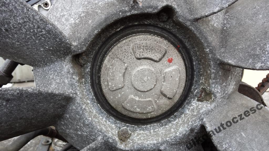 фото №4, 1162000122b mercedes c107 4.5 slc вязкостная муфта