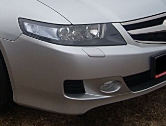 фото №1, Заглушка распылителя honda accord 7 цвета l/p