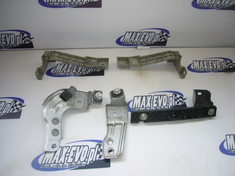фото №1, Lancer evo x 10 кронштейн пластина напрямна напрямні