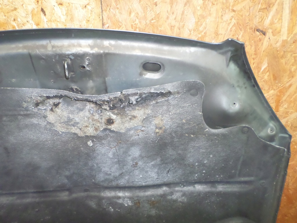 фото №10, Citroen c5 01-04 капот кришка двигуна