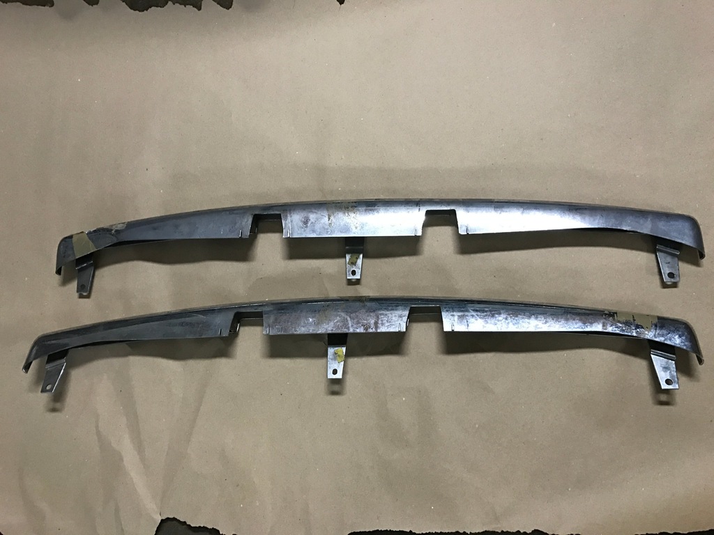 фото №1, Jaguar xk молдинг решётка радиатора hja6451