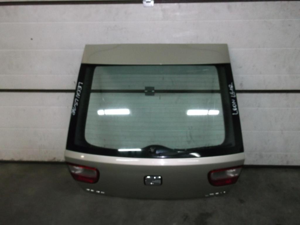 фото №1, Кришка багажника задня seat leon 1 i ls1r