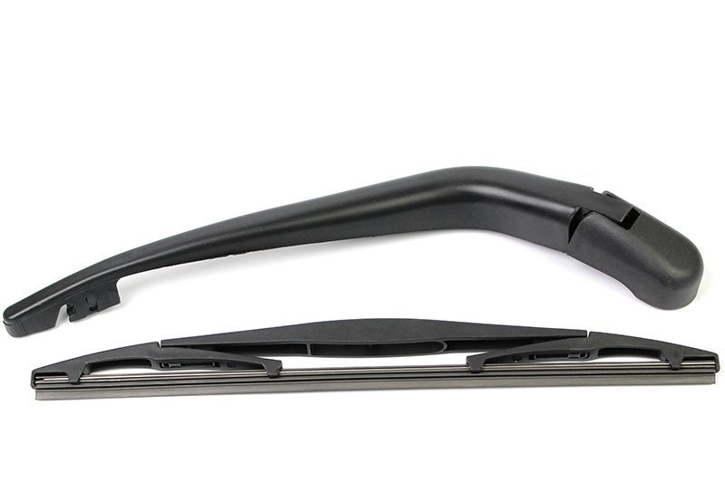 фото №1, Nissan note 2006- важіль двірники задня + щітка