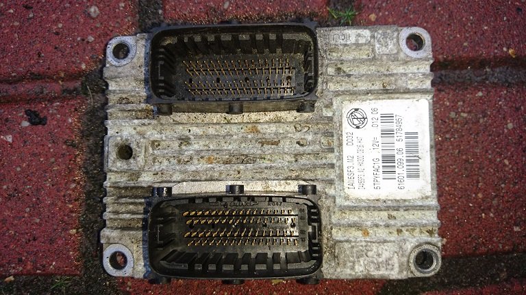 фото №1, Бортовой компьютер блок управления grande punto 1.4 iaw5sf3m2