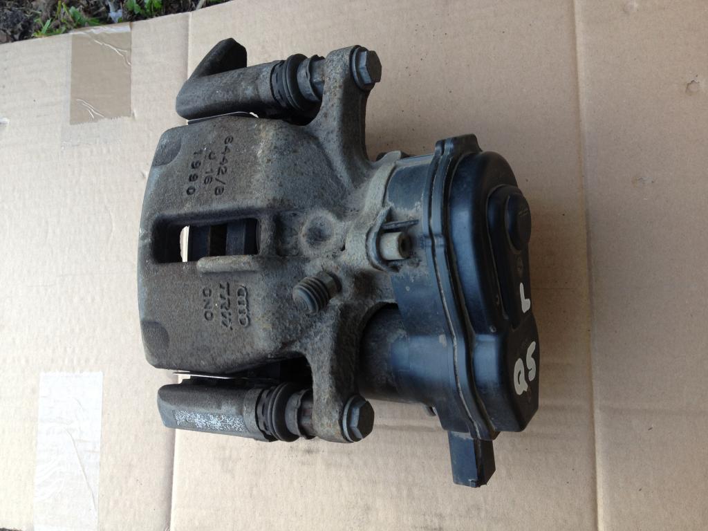 фото №1, Audi q5 супорт гальмівний лівий задня електричний