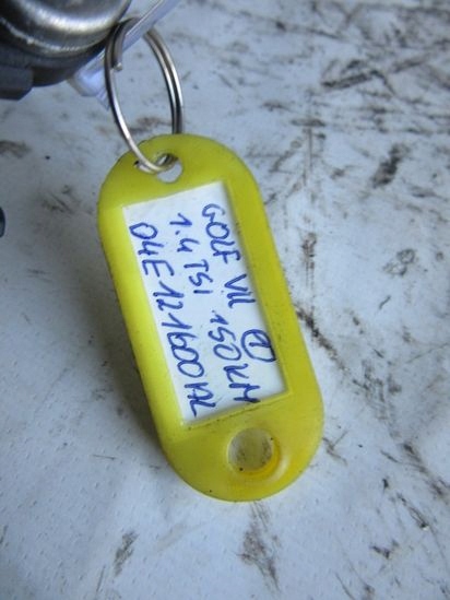 фото №7, Vw golf vii 1.4 tsi 150km насос wody 04e121600al