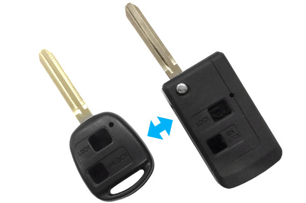 фото №2, Ключ pilot корпус toyota 4 runner highlander